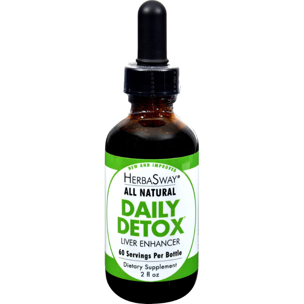 Herbsaway Daily Detox Liver Enhancer - 2 Fl Oz