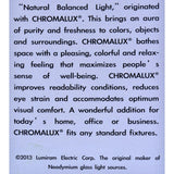 Chromalux Frosted Light Bulb - 150 Watt - 150 Bulb