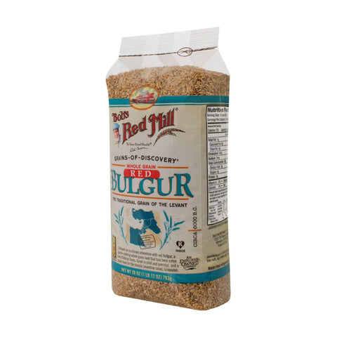 Bob's Red Mill Red Bulgur - Hard Wheat Ala - 28 Oz - Case Of 4