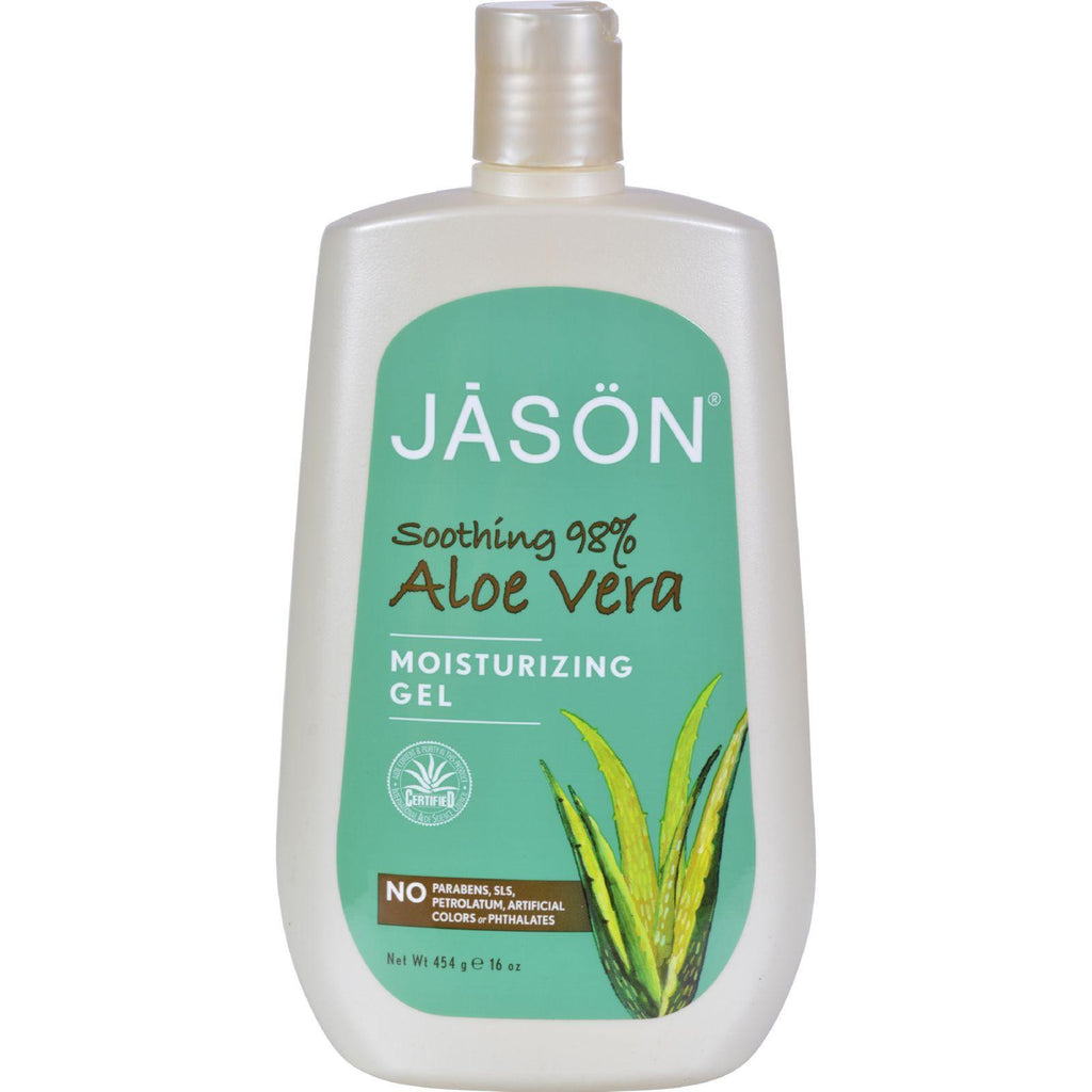 Jason Moisturizing Gel Aloe Vera 98% - 16 Oz