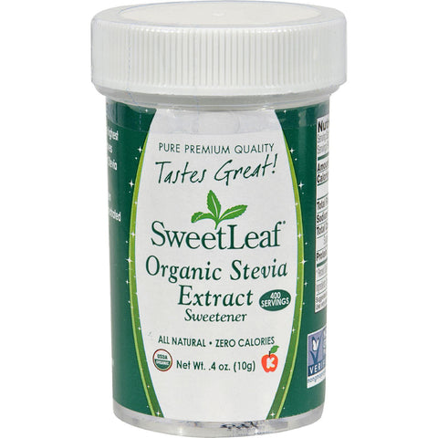 Sweet Leaf Stevia Extract - 0.4 Oz