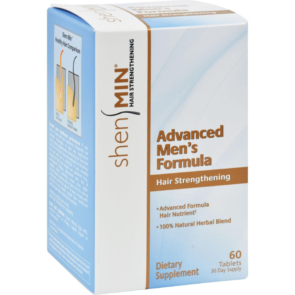 Shen Min Hair Nutrient Advanced Men's Formula - 60 Tablets