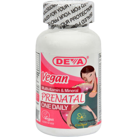 Deva Vegan Prenatal Multivitamin And Mineral - 90 Tablets