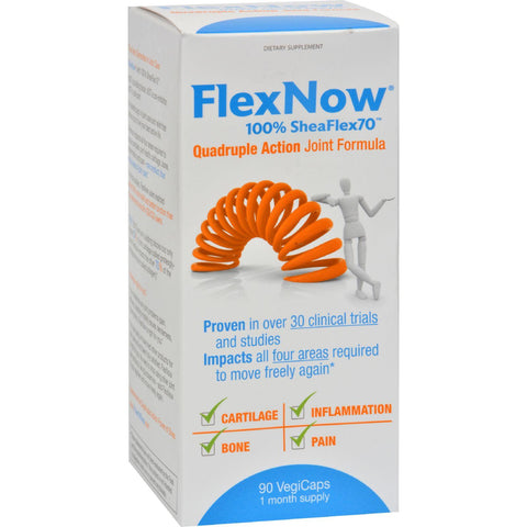 Flexnow Quadruple Action Joint Formula - 90 Softgels