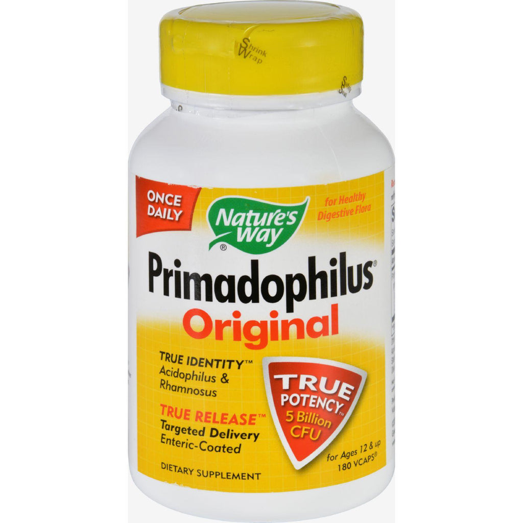 Nature's Way Primadophilus Original - 180 Vcaps