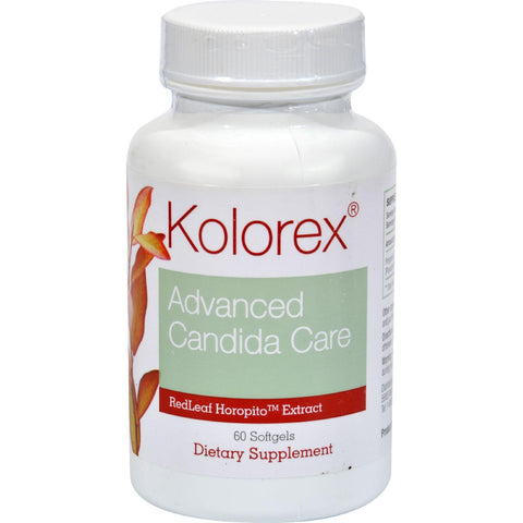 Kolorex Advanced Candida Care - 60 Softgels