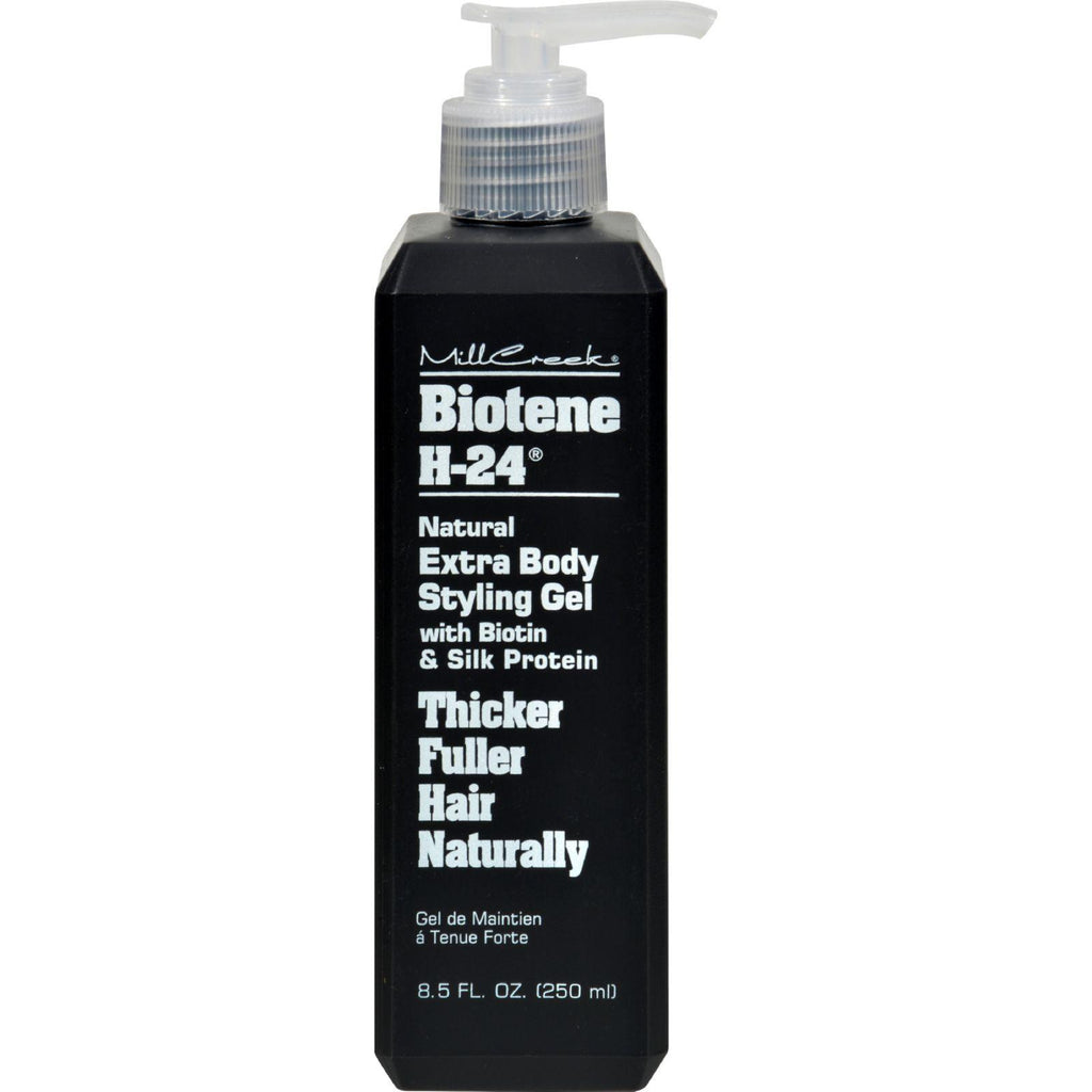 Mill Creek Biotene H-24 Natural Extra Body Styling Gel - 8.5 Fl Oz