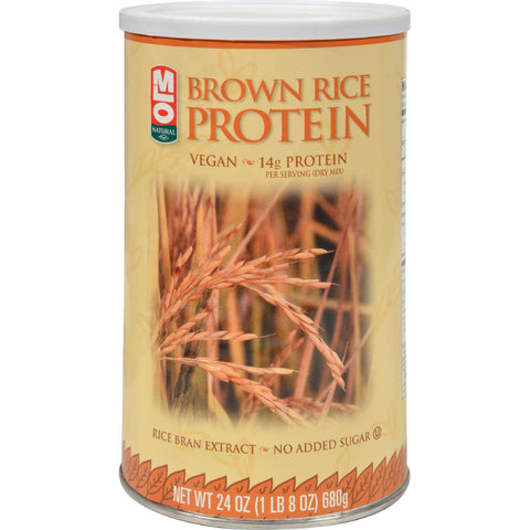 Mlo Brown Rice Protein Powder - 24 Oz
