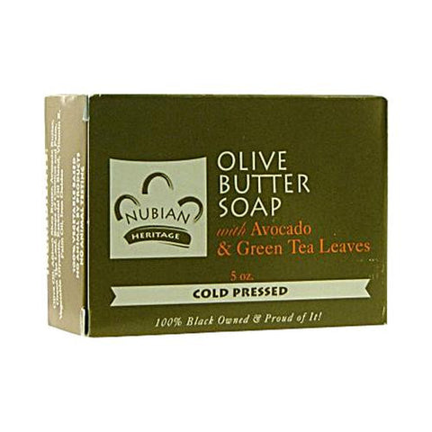 Nubian Heritage Bar Soap Olive Butter - 5 Oz