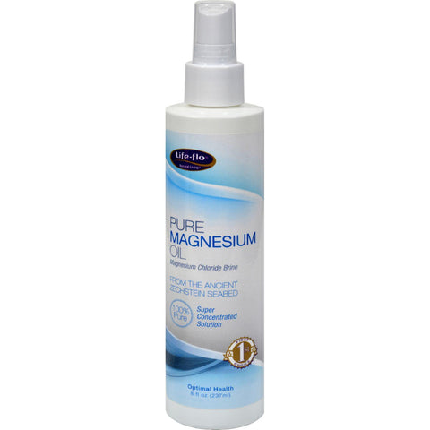 Life-flo Pure Magnesium Oil - 8 Oz