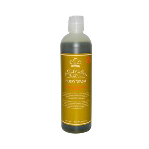 Nubian Heritage Body Wash Olive And Green Tea - 13 Fl Oz