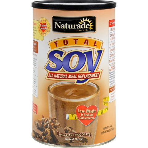 Naturade Total Soy Meal Replacement Bavarian Chocolate - 37.14 Oz