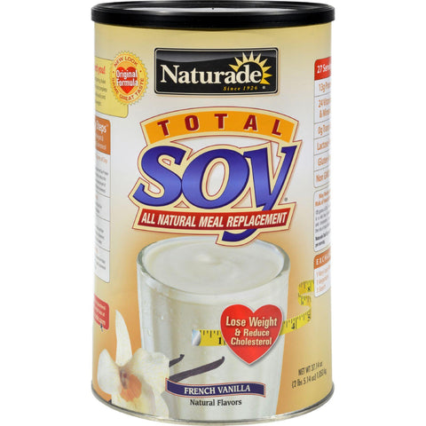 Naturade Total Soy Meal Replacement French Vanilla - 2 Lbs