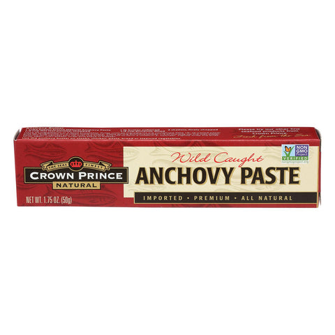 Crown Prince Anchovy Paste - Case Of 12 - 1.75 Oz.