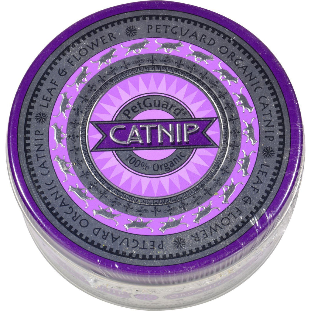 Petguard Catnip Grown - Case Of 6 - 1.75 Oz