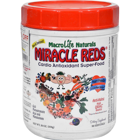 Macrolife Naturals Miracle Reds Berri - 30 Oz