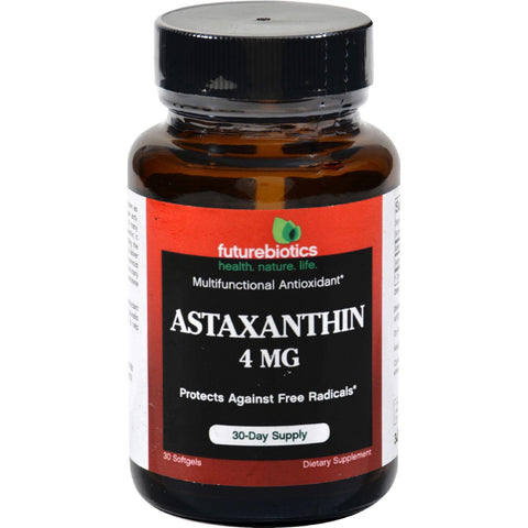 Futurebiotics Astaxanthin - 4 Mg - 30 Softgels