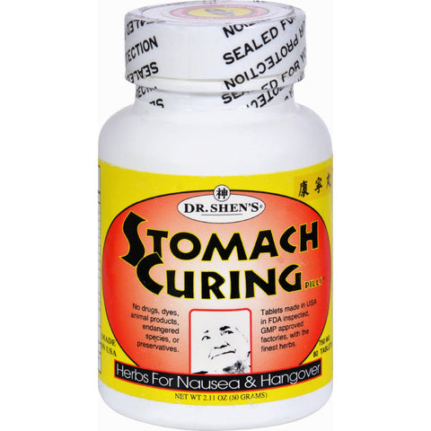 Dr. Shen's Stomach Curing For Nausea - 750 Mg - 80 Tablets