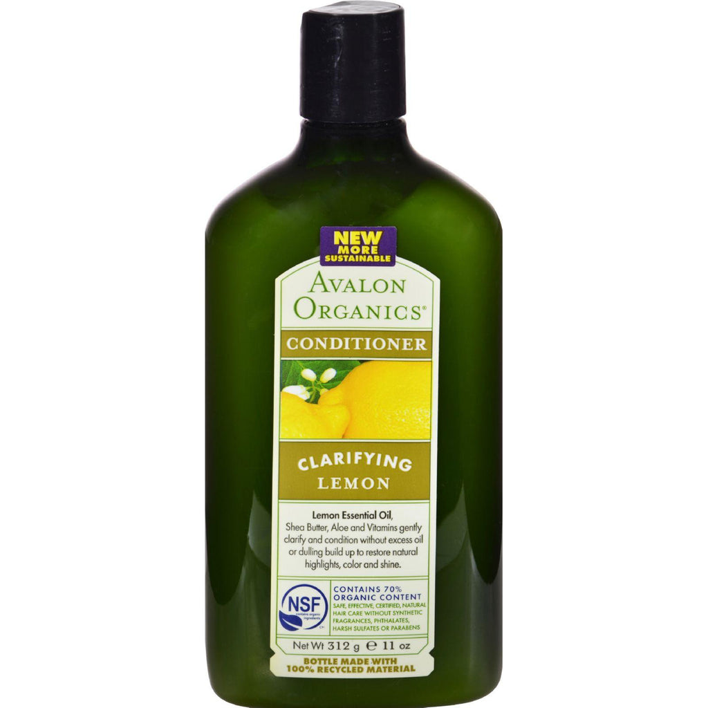 Avalon Organics Clarifying Conditioner Lemon - 11 Fl Oz