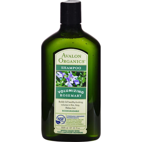 Avalon Organics Volumizing Shampoo Rosemary - 11 Fl Oz