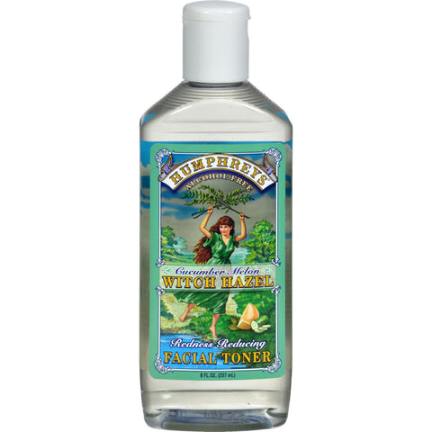 Humphrey's Homeopathic Remedy Witch Hazel Cucumber Melon - 8 Fl Oz
