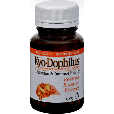 Kyolic Kyo-dophilus Digestion And Immune Health - 90 Capsules