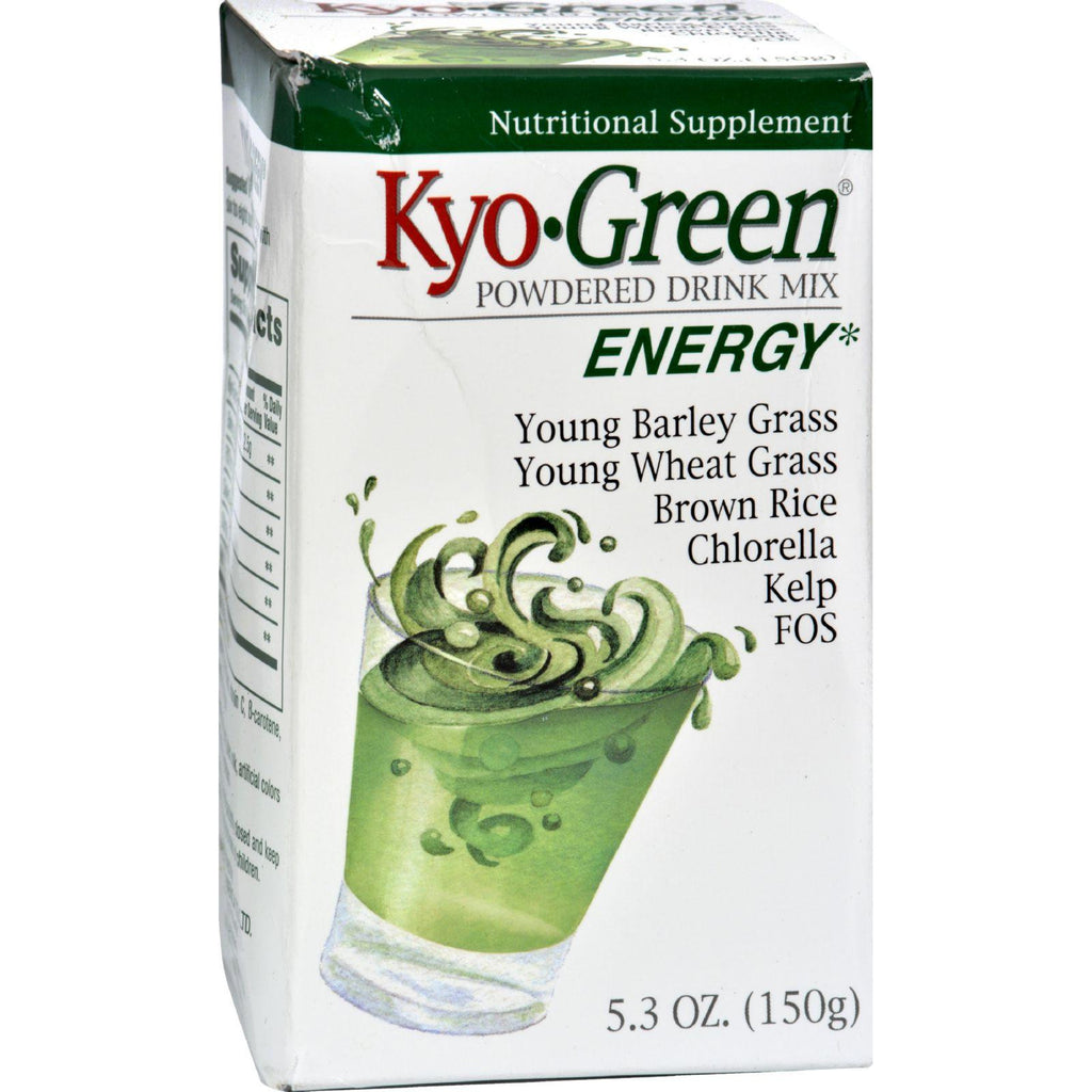 Kyolic Kyo-green Energy Powdered Drink Mix - 5.3 Oz