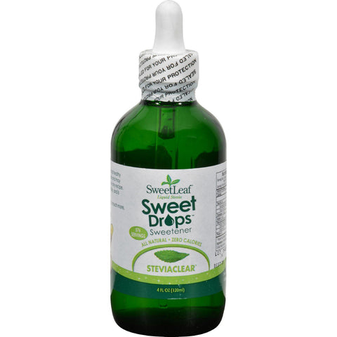 Sweet Leaf Liquid Stevia - 4 Fl Oz