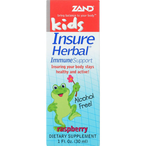Zand Dietary Supplement - Insure Herbal - Kids - 1 Oz - Each Of 1
