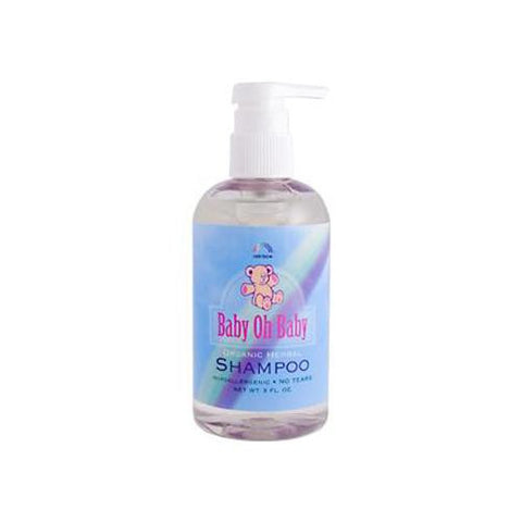 Rainbow Research Baby Oh Baby Organic Herbal Shampoo - 8 Fl Oz