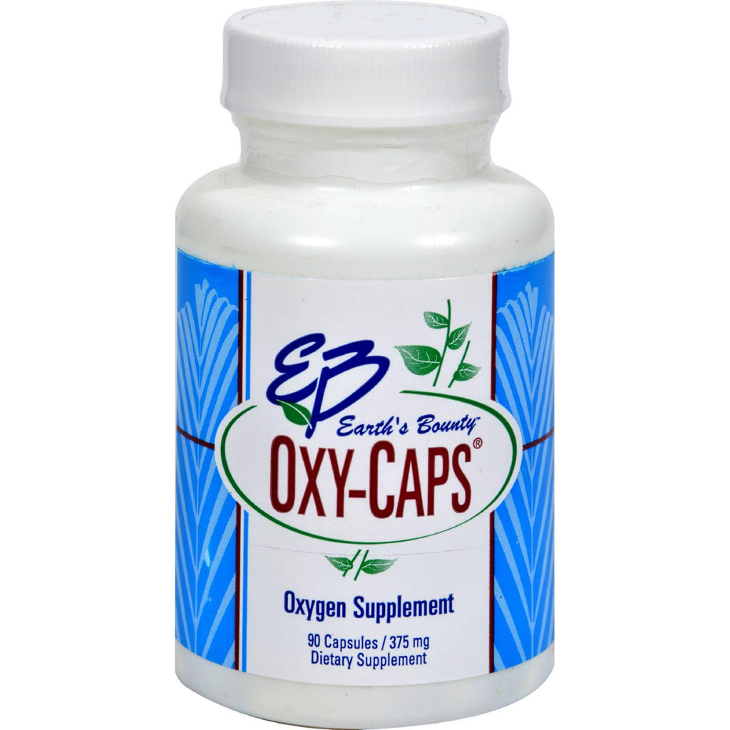 Earth's Bounty Oxy-caps - 375 Mg - 90 Capsules