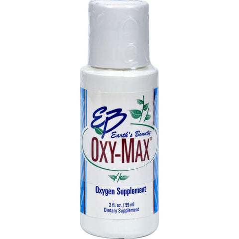 Earth's Bounty Oxy-max Oxygen Supplement - 2 Fl Oz