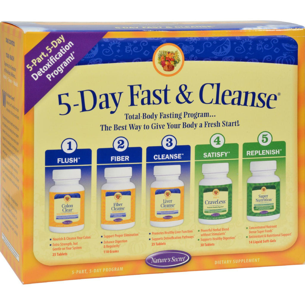 Nature's Secret Ultimate Fasting Cleanse - 1 Kit