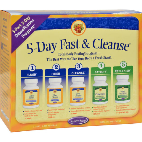 Nature's Secret Ultimate Fasting Cleanse - 1 Kit