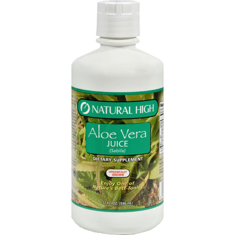 Natural High Aloe Vera Juice - 32 Oz