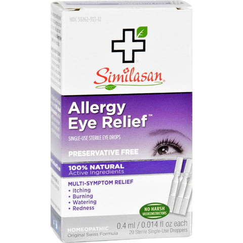 Similasan Allergy Eye Relief - 0.015 Fl Oz