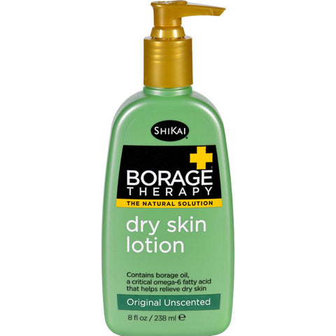 Shikai Borage Therapy Dry Skin Lotion Unscented - 8 Fl Oz