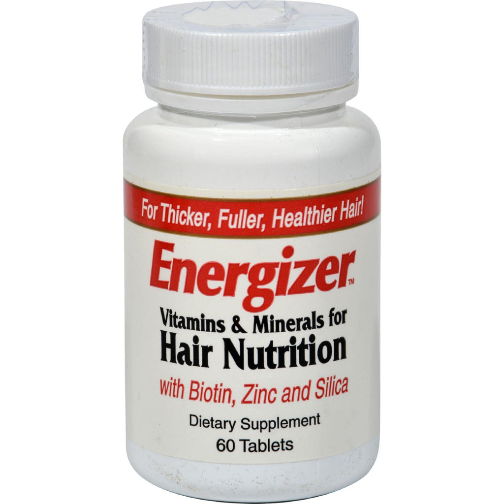 Hobe Labs Energizer Vitamins And Minerals For Hair Nutrition - 60 Tablets