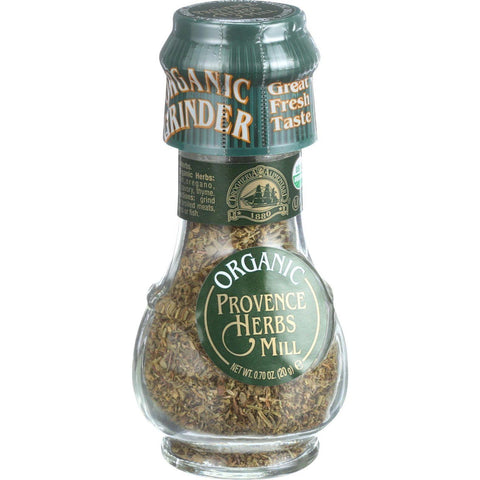 Drogheria And Alimentari Spice Mill - Organic Provence Herbs - .7 Oz - Case Of 6