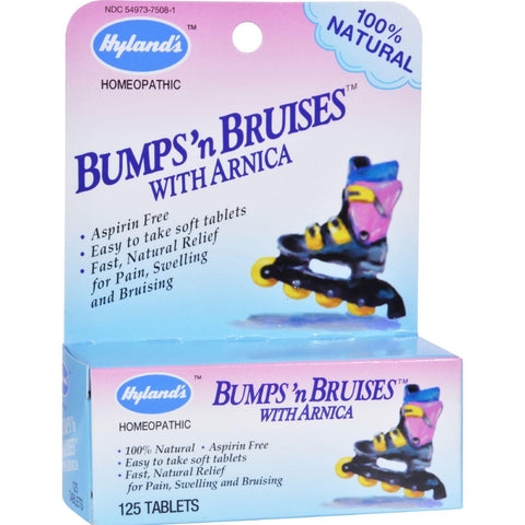 Hyland's Bumps'n Bruises With Arnica - 125 Tablets
