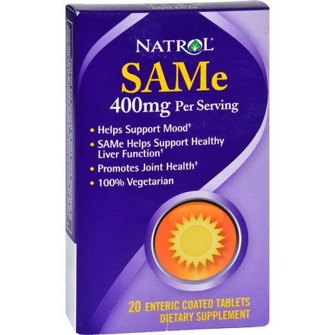Natrol Same - 200 Mg - 20 Tablets