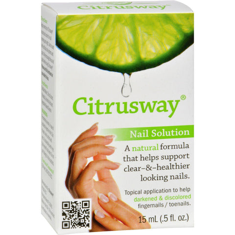 Citrusway Nail Solution Antifungal - .5 Fl Oz