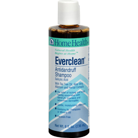 Home Health Everclean Antidandruff Shampoo - 8 Fl Oz