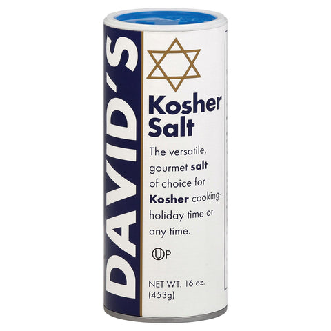 David's Kosher Gourmet Salt - Case Of 12 - 16 Oz.