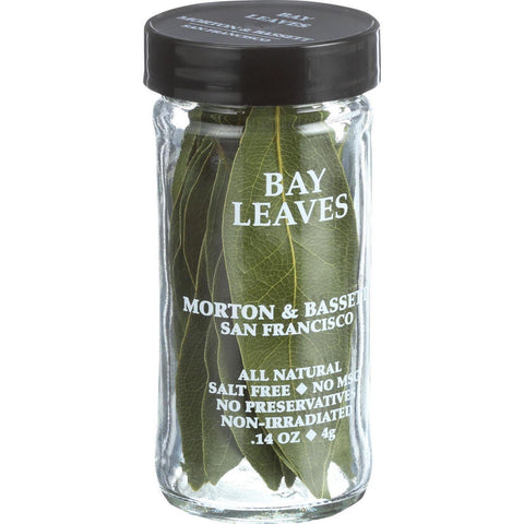 Morton And Bassett Bay Leaves - .5 Oz - Case Of 3