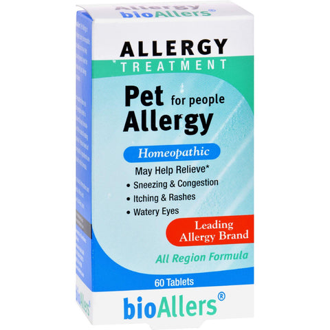 Bio-allers Pet Allergy Treatment For People - 60 Tablets