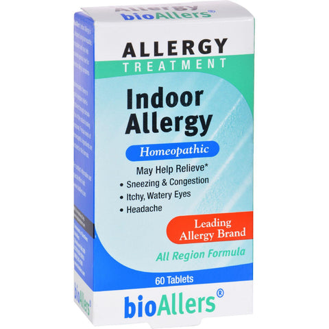 Bio-allers Indoor Allergy - 60 Tablets
