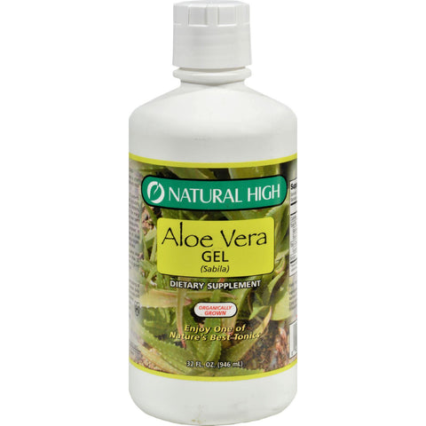 Natural High Aloe Vera Gel - 32 Oz