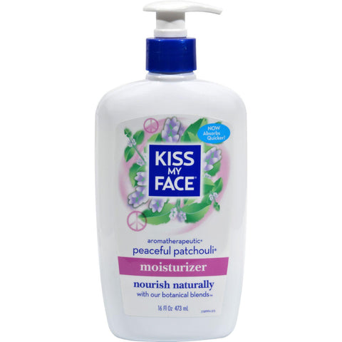 Kiss My Face Ultra Moisturizer Peaceful Patchouli - 16 Fl Oz