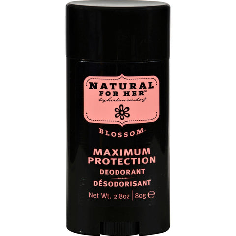 Herban Cowboy Deodorant Blossom Scent - 2.8 Oz